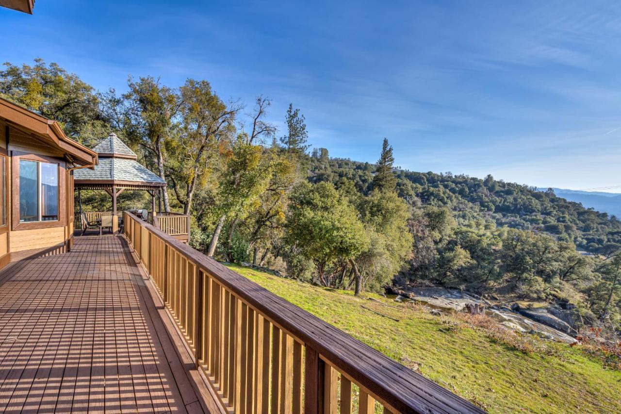 Casa Rio Yosemite -Waterfall Plus 9 Acres Oakhurst Exterior photo